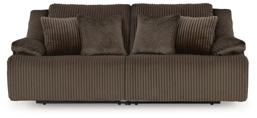 Top Tier 2-Piece Reclining Sectional Loveseat Default Title