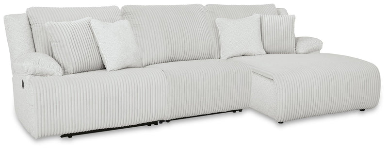 Top Tier 3-Piece Reclining Sectional Chofa Default Title