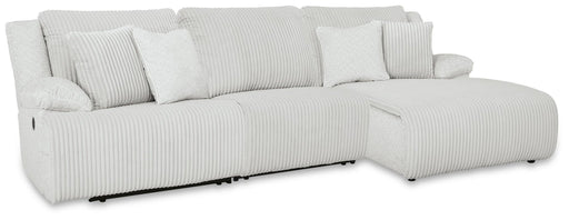 Top Tier 3-Piece Reclining Sectional Chofa Default Title
