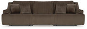 Top Tier 3-Piece Reclining Sectional Sofa Default Title