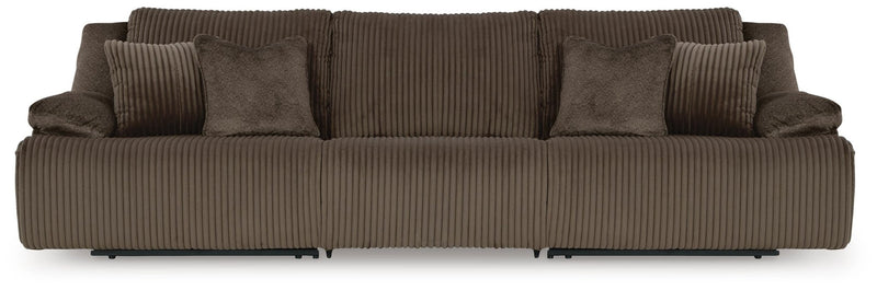 Top Tier 3-Piece Reclining Sectional Sofa Default Title
