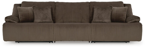 Top Tier 3-Piece Reclining Sectional Sofa Default Title