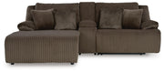 Top Tier 3-Piece Reclining Sectional Sofa with Chaise Standard (v2)