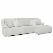 Top Tier 3 - Piece Reclining Sectional Sofa with Chaise - 92705S5 - Berre Furniture