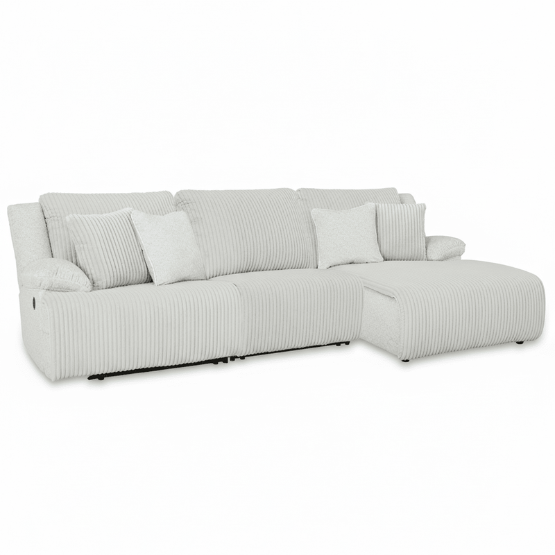 Top Tier 3 - Piece Reclining Sectional Sofa with Chaise - 92705S5 - Berre Furniture