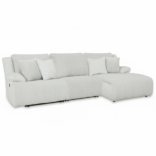 Top Tier 3 - Piece Reclining Sectional Sofa with Chaise - 92705S5 - Berre Furniture