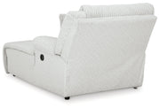 Top Tier 3 - Piece Reclining Sectional Sofa with Chaise - 92705S5 - Berre Furniture