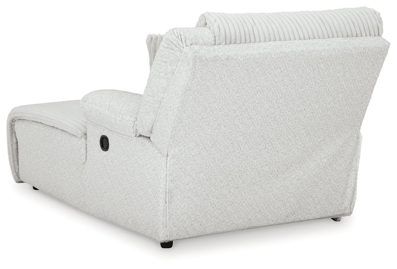 Top Tier 3 - Piece Reclining Sectional Sofa with Chaise - 92705S5 - Berre Furniture