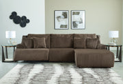 Top Tier 3 - Piece Sofa Chaise - Berre Furniture