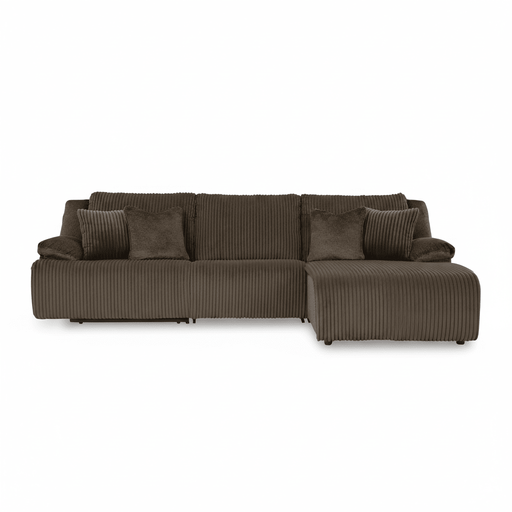 Top Tier 3 - Piece Sofa Chaise - Berre Furniture