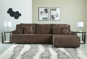 Top Tier 3 - Piece Sofa Chaise - Berre Furniture