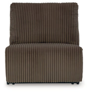Top Tier 3 - Piece Sofa Chaise Sectional - Berre Furniture