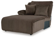 Top Tier 3 - Piece Sofa Chaise Sectional - Berre Furniture