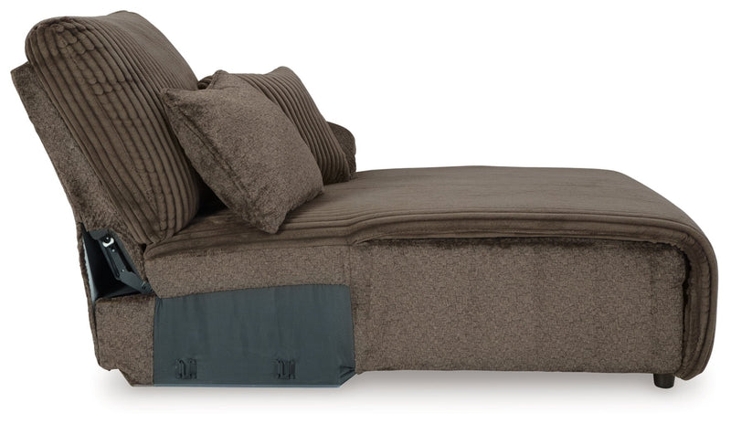 Top Tier 3 - Piece Sofa Chaise Sectional - Berre Furniture