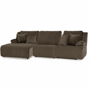 Top Tier 3 - Piece Sofa Chaise Sectional - Berre Furniture