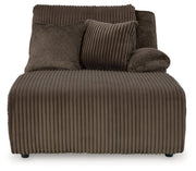 Top Tier 3 - Piece Sofa Chaise Sectional - Berre Furniture