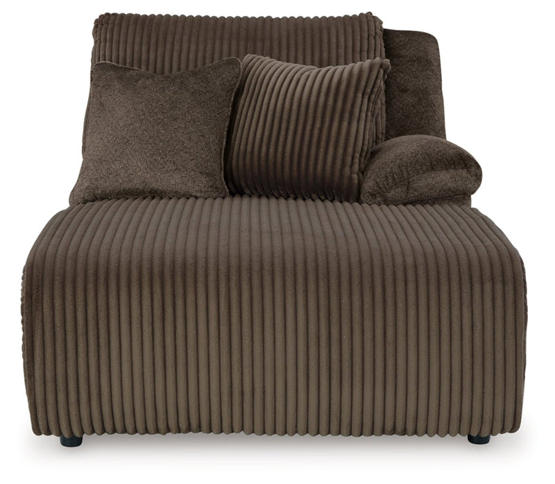 Top Tier 3 - Piece Sofa Chaise Sectional - Berre Furniture