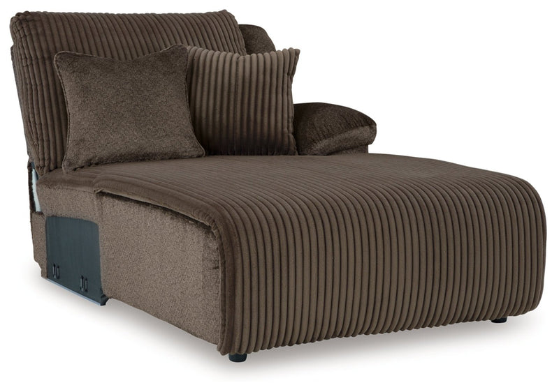 Top Tier 3 - Piece Sofa Chaise Sectional - Berre Furniture