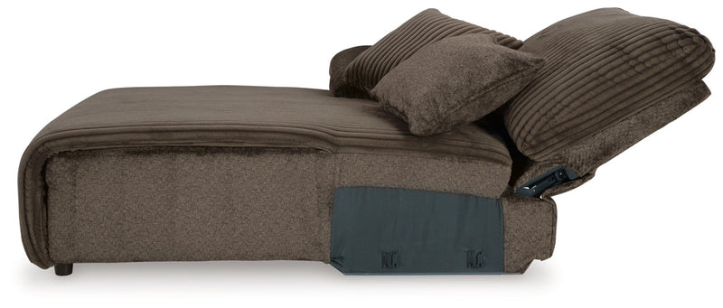 Top Tier 3 - Piece Sofa Chaise Sectional - Berre Furniture