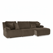 Top Tier 3 - Piece Sofa Chaise Sectional - Berre Furniture