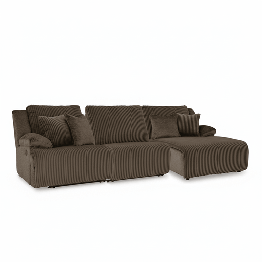 Top Tier 3 - Piece Sofa Chaise Sectional - Berre Furniture