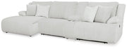 Top Tier 4-Piece Reclining Sectional with Chaise Default Title
