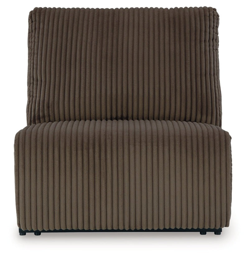 Top Tier 4 - Piece Reclining Sectional with Chaise - Berre Furniture