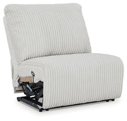 Top Tier 4 - Piece Reclining Sectional with Chaise - Berre Furniture
