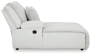 Top Tier 4 - Piece Reclining Sectional with Chaise - Berre Furniture
