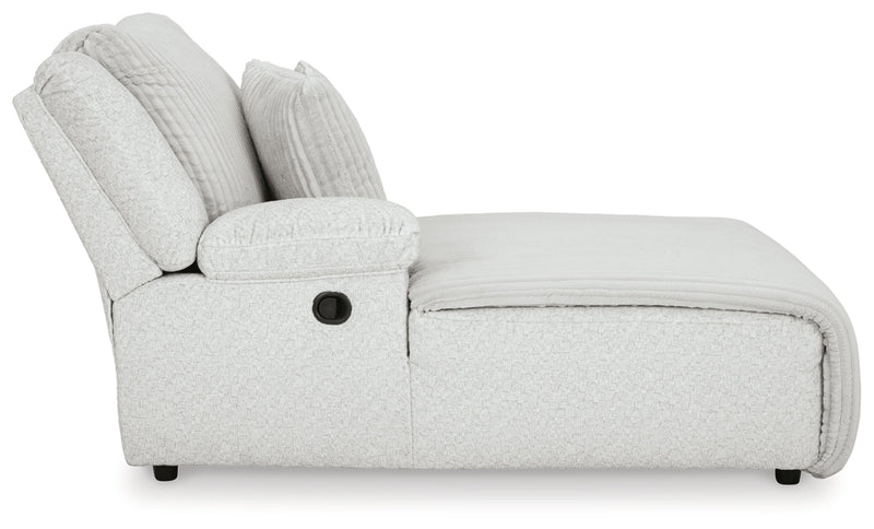 Top Tier 4 - Piece Reclining Sectional with Chaise - Berre Furniture