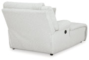 Top Tier 4 - Piece Reclining Sectional with Chaise - Berre Furniture