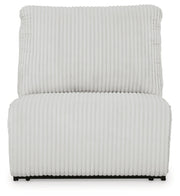 Top Tier 4 - Piece Reclining Sectional with Chaise - Berre Furniture