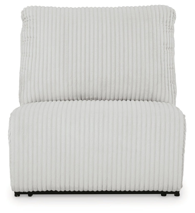 Top Tier 4 - Piece Reclining Sectional with Chaise - Berre Furniture
