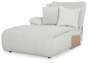Top Tier 4 - Piece Reclining Sectional with Chaise - Berre Furniture