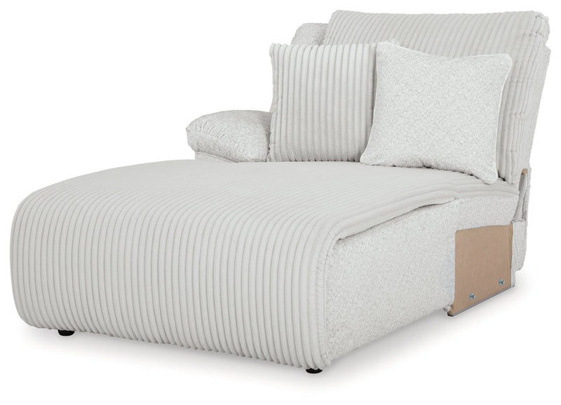 Top Tier 4 - Piece Reclining Sectional with Chaise - Berre Furniture