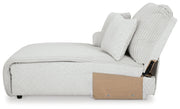 Top Tier 4 - Piece Reclining Sectional with Chaise - Berre Furniture