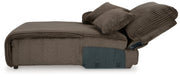 Top Tier 4 - Piece Reclining Sectional with Chaise - Berre Furniture