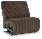 Top Tier 4 - Piece Reclining Sectional with Chaise - Berre Furniture