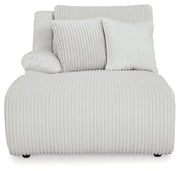 Top Tier 4 - Piece Reclining Sectional with Chaise - Berre Furniture