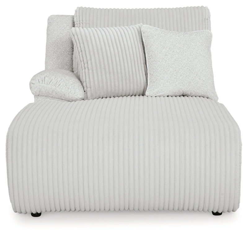 Top Tier 4 - Piece Reclining Sectional with Chaise - Berre Furniture