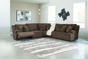 Top Tier 5 - Piece Reclining Sectional - Berre Furniture