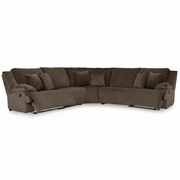 Top Tier 5 - Piece Reclining Sectional - Berre Furniture