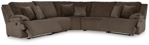 Top Tier 5-Piece Reclining Sectional Default Title