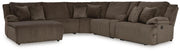 Top Tier 6-Piece Reclining Sectional with Chaise Standard (v2)