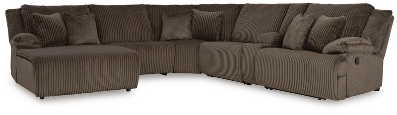 Top Tier 6-Piece Reclining Sectional with Chaise Standard (v2)