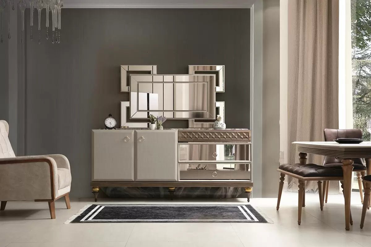 Topkapi Buffet + Mirror - Berre Furniture