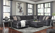 Tracling 3 - Piece Sectional with Chaise - Berre Furniture