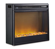 Trinell 63" TV Stand with Electric Fireplace - Berre Furniture