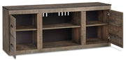 Trinell LG TV Stand w/Fireplace Option - Berre Furniture