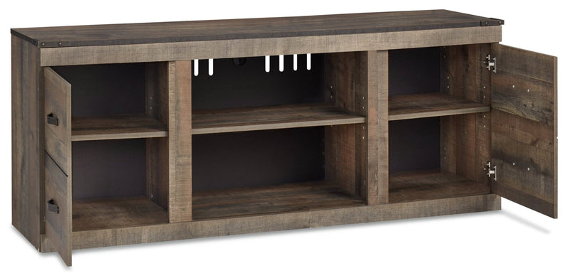 Trinell LG TV Stand w/Fireplace Option - Berre Furniture